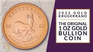 2022 Gold Krugerrands [upl. by Morgana]