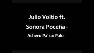 la sonora Ponceña cantando Héctor pichin Pérez y Julio Voltio tema achero pa un palo [upl. by Mellman863]