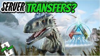 Ark survival AscendedASA Transfer news Event news [upl. by Hera]