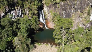 👽 CACHOEIRA ARROIO BOCA DA SERRA  TUDO SOBRE ESSE LUGAR EM SANTA CATARINA [upl. by Modesta]