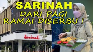 印尼雅加达 SARINAH BARU RAMAI GAK MAHAL JAJAN PASAR LEGEND SARI SARI BUAT BUKA PUASA Ngabuburit2022 [upl. by Chadburn]