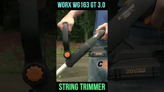 Cordless String Trimmer amp EdgerWorx WG163 shorts [upl. by Eeliah851]