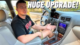 First modification for my 1998 Lexus ES300  Double Din Head Unit Install [upl. by Aspia]