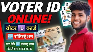 New Voter ID Card Apply Online 202425  Voter id card kaise banaye  Voter Card Kaise Banaye 2025 [upl. by Indys958]