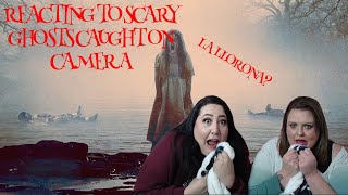 LA LLORONA CAUGHT ON CAMERA THE SCREAMS WILL GIVE YOU CHILLS [upl. by Sadowski]