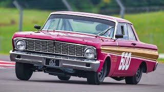 Masters Historic Weekend Donington Park 2024 Masters Pre66 Touring Cars [upl. by Modnar]