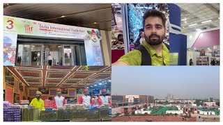 Trade fair 2023 Delhi  India International Trade Fair  Pragati Maidan Trade Fair  IITF [upl. by Samau]