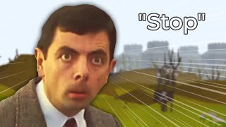 Mr Bean finds trouble in Runescape [upl. by Meensat]