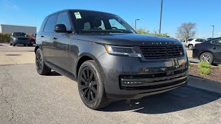 2025 Land Rover RangeRover SE Naperville Glen Ellyn Downers Grove Oak Brook Oswego North [upl. by Jonah]