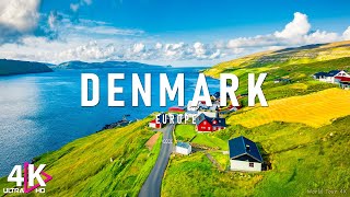 DENMARK 4K UHD  Relaxing Music Along With Beautiful Nature Videos  4K Video HD [upl. by Shina]