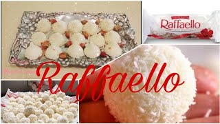 Homemade Bounty chocolate Raffaello recipe just 4 ingredients How to make coconut chocolate [upl. by Jones]