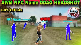 headshot hack free fire 🔥 Ob46 Update Drage headshot ff hack l Hologram  Auto headshot config file [upl. by Eyllom]