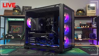 Ryzen 7 5800x  RTX 2080 Gaming PC PCBrostech [upl. by Aremat521]