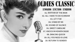 Hits Of The 50s 60s 70s  Oldies Classic  Music Makes You A Teenager In Love [upl. by Ellenod]