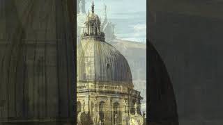 ARTE Canaletto Gran Canal y la Iglesia de Ntra Sra de la Salud 1730 En detalles [upl. by Yor]