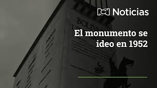 Esta es la historia del monumento a Los Héroes que será demolido en Bogotá [upl. by Aihsaei]