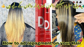 How To Ash blonde highlights For beginners stepbystep  Golden blonde highlights method Hair [upl. by Ttsepmet]