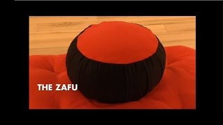 Zafu from Samadhi Cushions [upl. by Thebazile]