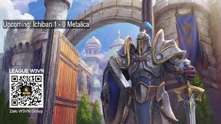 Warcraft 3  Ichiban vs Metalica  Sự trỗi dậy của tộc NE [upl. by Pelagia]