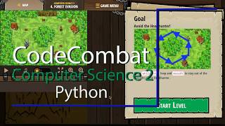 CodeCombat Level 4 Python Computer Science 2 Tutorial with Answers [upl. by Erbua]