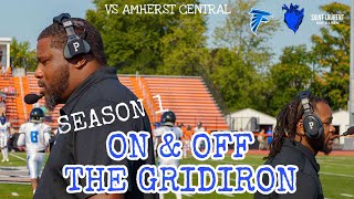 On amp Off the Gridiron  Week 2 Amherst Central [upl. by Atinauj200]