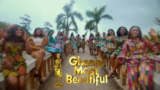 GMB2024 Ghanas Most Beautiful OFFICIAL Theme Song FT WIYAALA 😍 [upl. by Aihsenal619]