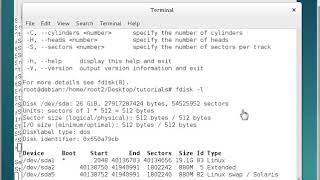 fdisk  Partition Table Manipulator for Linux Debian Linux [upl. by Besnard]