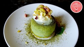 Pistachio Lava Cake Recipe dessert easy dessert recipes how to [upl. by Eimirej]