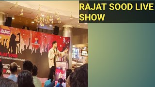 RAJAT SOOD LIVE SHOW🥳  Laughter show  Pankhuri Sharma [upl. by Jc9]