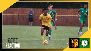 Alvechurch 21 Biggleswade Town  Match Reaction  Ammar Dyer [upl. by Adnuahs]