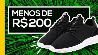 ⚫ Tênis Masculino Barato 13 por menos de R200  Moda Masculina [upl. by Henigman426]