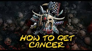 ThePruld Warhammer DOW3  how to get cancer [upl. by Ahsimik]