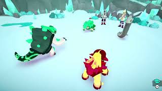 Temtem Part 159 Barafu Glacier [upl. by Assen]