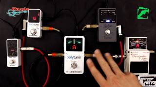 Stroiki gitarowe Guitar Tuners  multitest porównianie comparison [upl. by Joyce]