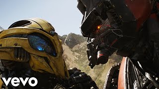 Imagine Dragons  Bones MXEEN Remix  Bumblebee vs Blitzwing Fight Scene 4k [upl. by Noyar]