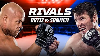 The 🔥 RIVALRY between Tito Ortiz and Chael Sonnen  BELLATOR MMA [upl. by Ennairek543]