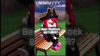 Best Skyblock Bgtuber Edit✅️ Blockman GO [upl. by Patsis167]