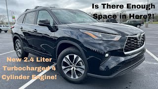 2023 Toyota Highlander XLE 24T POV Test Drive amp Review [upl. by Brenn]