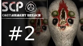 Lets Play SCP Containment Breach DeutschBlindCam Part 2 Everybody was Kung Fu fighting [upl. by Fabrianna]