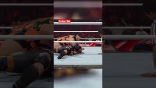 Spinebuster to Bronson bronbreakker bronsonreed wwe2k24 [upl. by Fortunna]