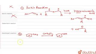 When benzene diazonium chloride is treated with cuprous chloride in HCI Chlorobenzene is formed [upl. by Moureaux]