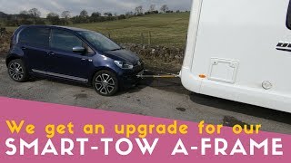 We Get An Upgrade For Our SmartTow AFrame [upl. by Sabanrab]