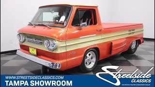 1961 Chevrolet Corvair Rampside Pro Street for sale  2261 TPA [upl. by Jacquie]