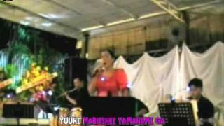 KONO DAICHI NO UE NI  Mayumi Itsuwa Sung by Filipina Singer Tess w Romaji lyrics amp English Sub [upl. by Aip]