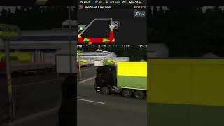 Kotka to Tampere gaming eurotrucksimulator2 shorts [upl. by Kuska516]