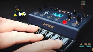 Behringer JT4000M  Lets Jam [upl. by Nwad]