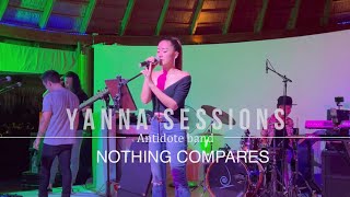 Sinéad OConnor  Nothing Compares  Live stage cover by Antidote band  YannaSessions [upl. by Sybila697]