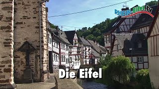 Die Eifel  Streifzug  RheinEifelTV [upl. by Earahc639]