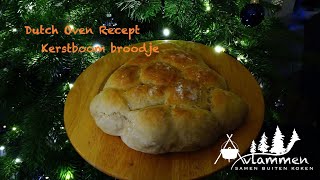 Dutch Oven Brood  Kerstbrood uit de Dutch Oven  Makkelijk Brood Recept [upl. by Nylekcaj414]