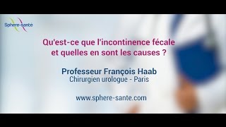 Les causes de l’incontinence fécale [upl. by Lidda]